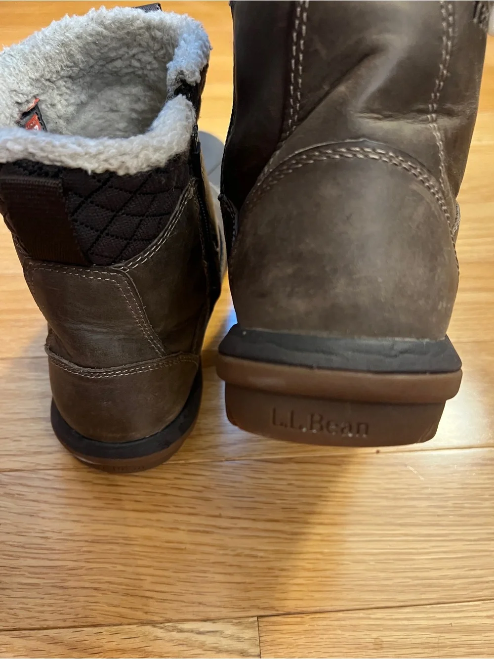 L.L. Bean bean storm